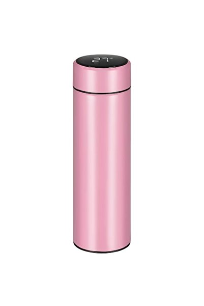 iTin Smart thermos with LED display and touch screen, infuser sieve, double wall, leak-proof lid, 500ml