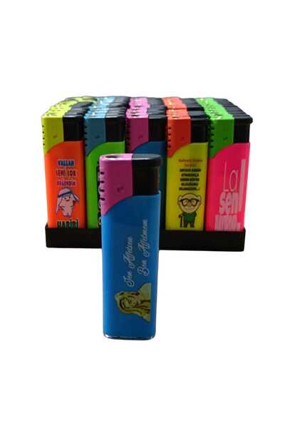 BKJET BK JET 1900 YERLİ ÜRETİM YAZILI ÇAKMAK SET - 2 TEKLİ VE SET Satılmaktad...