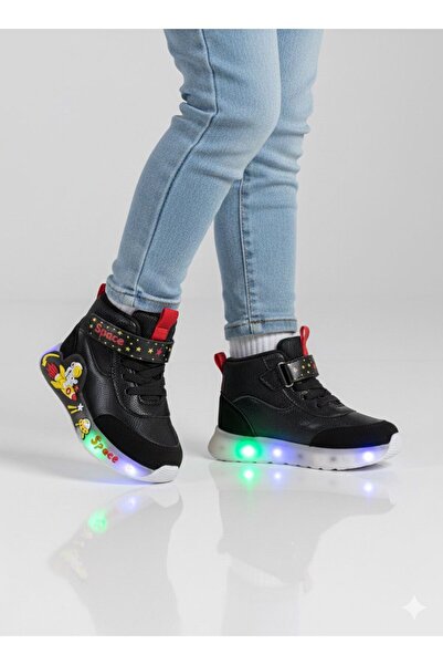 Belle Vie Shoes Orthopedic Boy's Boots Black