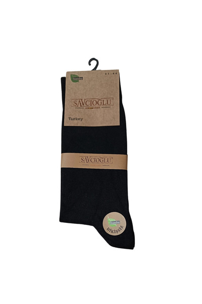 ALFA AKSESUAR 03 Savcıoğlu Bamboo Men's Socks 6 Pieces
