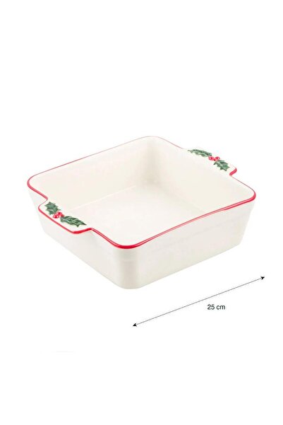 LC Waikiki Printed Ceramic Oven Dish 25 cm (W5)