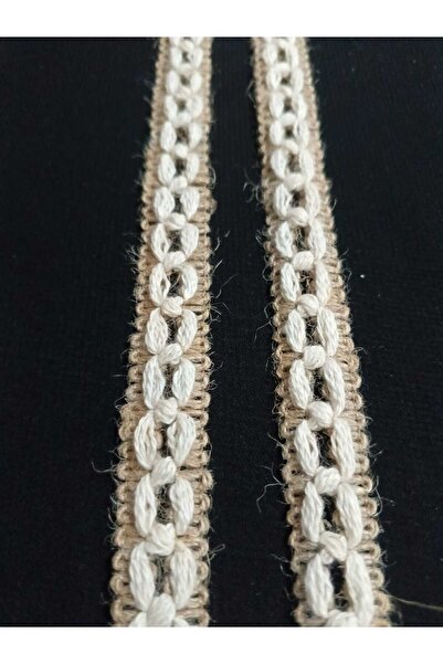 ULUPAMİR شريط زخرفي محبوك بألوان القهوة