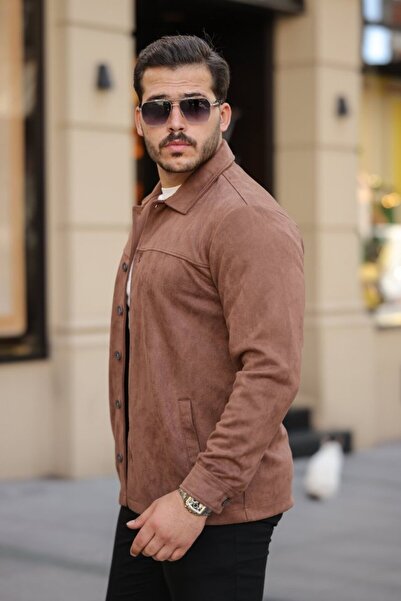 DUOF Ανδρικό πουκάμισο από καστόρι