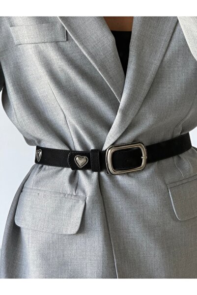 Fiori Cureaua pentru pantaloni pentru femei cu cataramă pătrată și accesorii ...