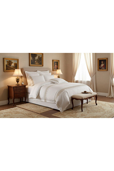 AL-SARIHI GROUPS Turkish 100% cotton duvet set, 6 pieces