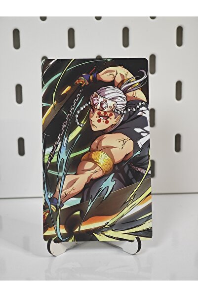 Yenaplanner بطاقة تينجين المعدنية القابلة للجمع من سلسلة قاتل الشياطين