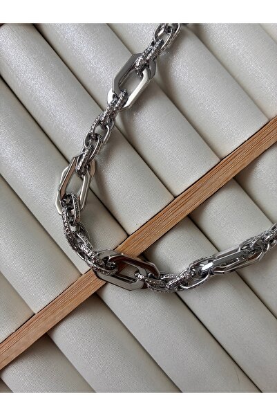 ARİ TAKI Tif Model Steel Bracelet