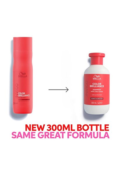 Wella Professionals Σαμπουάν για βαμμένα μαλλιά, Color Brilliance Coarse, 300ml