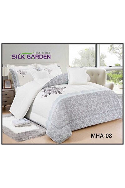 Moon Winter bedspread, 8 pieces, soft fleece, classic pattern