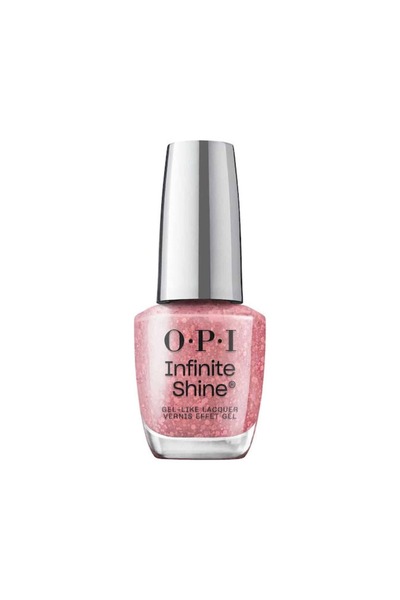 OPI Βερνίκι νυχιών με εφέ τζελ, Infinite Shine Servin Pink, 15ml