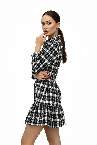 Nerth Tunic Dress Shirt Lumberjack Shirt Patterned