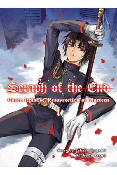 DC COMICS Seraph of the End: Guren Ichinose, Resurrection at Nineteen, volume 1