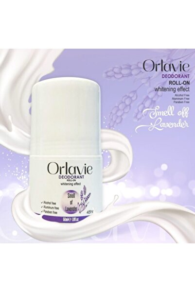 DOS LUNAS Cosmetics Orlavie Antiperspirant Organic Roll-on Deodorant Blue - Lavender 50 mL