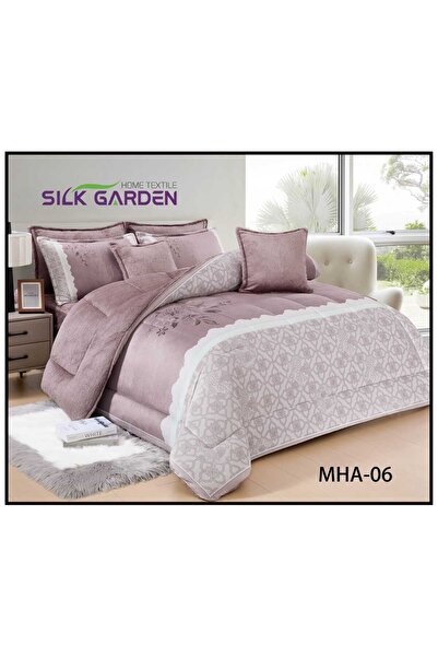 Moon Luxurious 4-piece winter bed set for a single and a half, perfect for a warm winter.