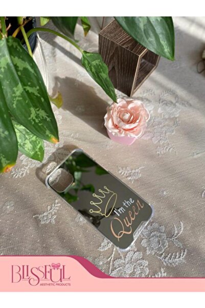 Not specified MIRRO IPHONE CASE(Im the queen)