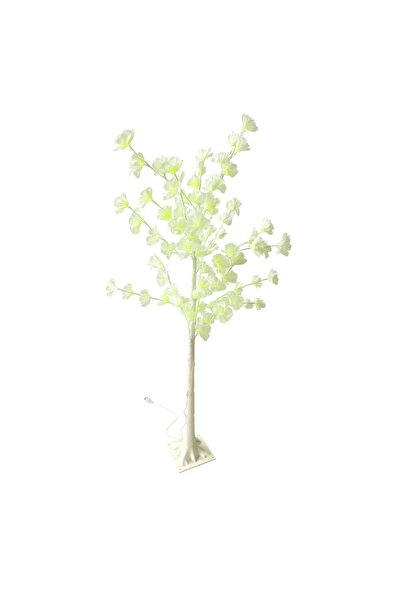 Amigo Decorative Christmas Tree 165cm, Artificial Fir with Warm White LED Lights, Yellow Flower Model