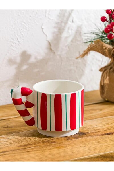 LC Waikiki New Year Themed Porcelain Mug 390 ml (W5)