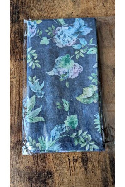 Nawa Secret غطاء قماشي لكمادة البطن: أزرق زهري