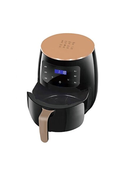 stuffix Friteuză cu aer 7 în 1, 6 L, ecran tactil LED, 2400 W, neagră