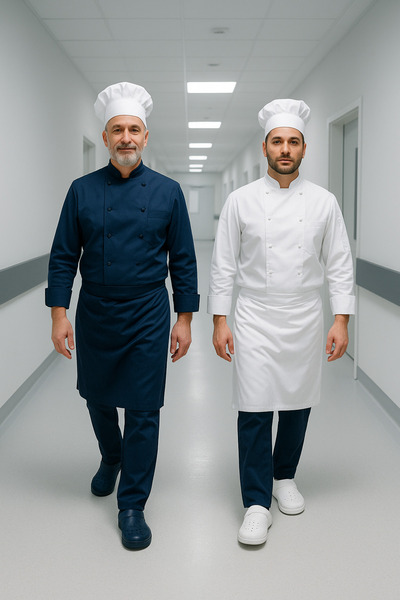 GEZER Men's Chef Slippers Sabo Orthopedic Chef Slippers