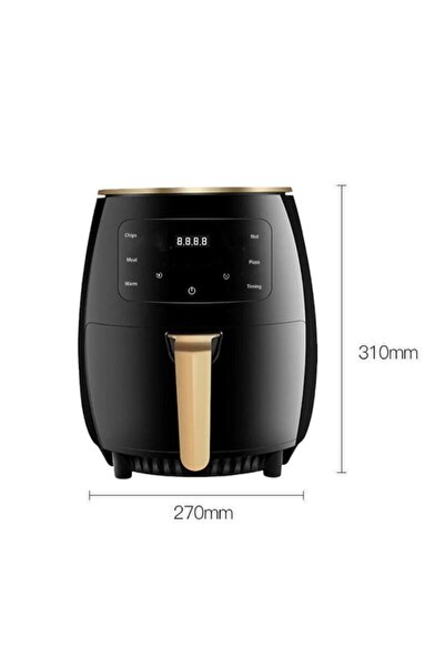 stuffix Air Fryer 6L, 2400W, 8 functions, Digital Display