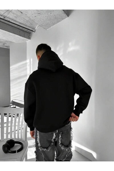 LAVİTTA Italy Flag Written B Printed Unisex O Oversized K Hooded Hoodie