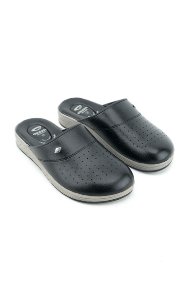 GEZER Men's Chef Slippers Sabo Orthopedic Chef Slippers