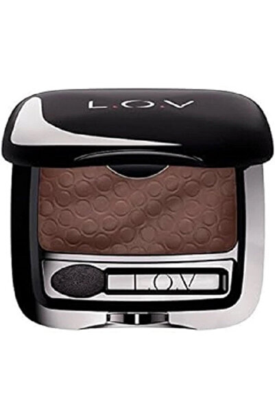 LOV Matte Eyeshadow Unexpected eyeshadow göz fari L.O.V No: 120 Misty Earth