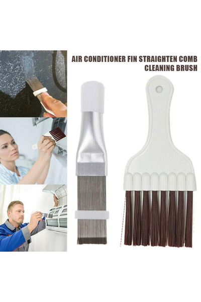 algoshop Hard brush kit for cleaning AC evaporators radiators, condensing boiler heat exchangers, ventilation