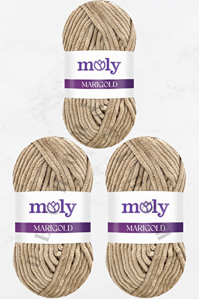 devhome Moly Marigold a Quality Velvet Hand Knitting Yarn 100% Micro Polyester – Cardigan Blanket Baby Knitting Yarn 100m