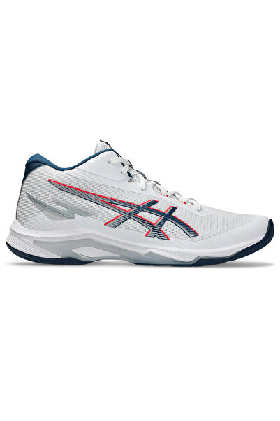 Asics NETBURNER BALLISTIC FF MT 4 Erkek Beyaz Voleybol Ayakkabısı 1051A090-101