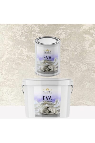 YaYa Color Package 2.5 L + 1 L Free, Luxury Decorative Paint, Eva Madreperla ...