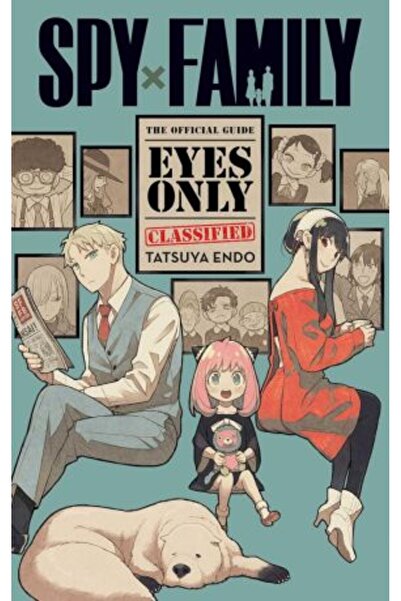 Viz Media Spy x Family: The Official Guide - Eyes Only