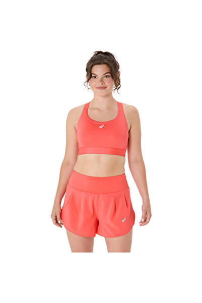 Asics ROAD COMPRESSION BRA Kadın Morganite/White Bra 2012C995-701