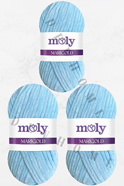 devhome Moly Marigold a Quality Velvet Hand Knitting Yarn 100% Micro Polyester – Cardigan Blanket Baby Knitting Yarn 100m