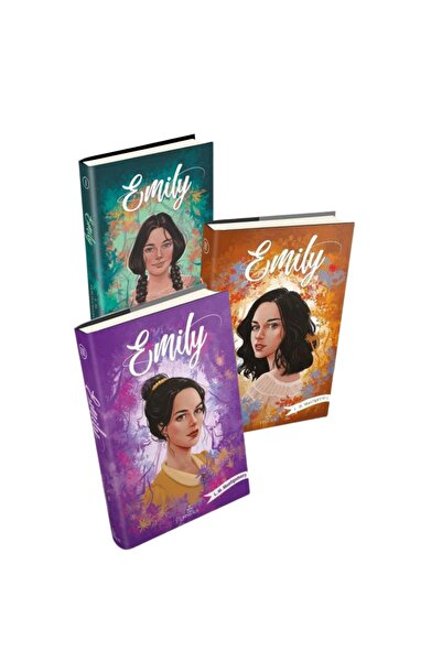 Ephesus Yayınları Ciltli Emily 3 Kitap Takım Montgomery