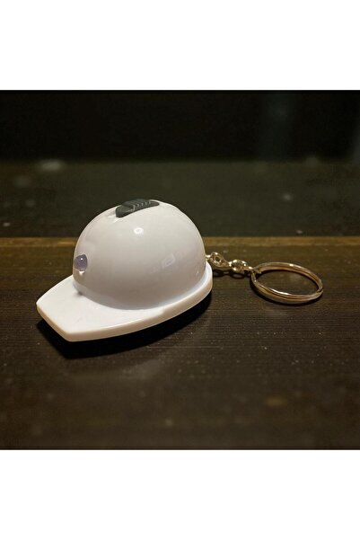 ÇERÇİ MELEK Çok Amaçlı Kask Anahtarlık – Fener & Açacak