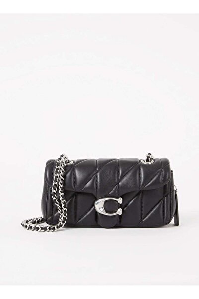 coachoutlet quilted leather shoulder bag