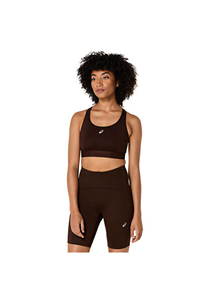 Asics ROAD COMPRESSION BRA Kadın Mahogany/Black Bra 2012C995-200