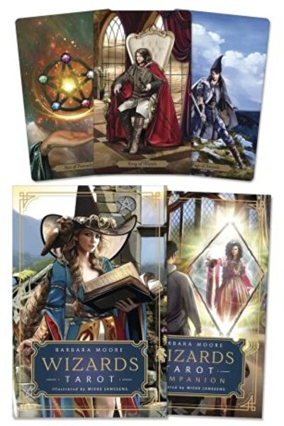 Llewellyn Publications Pachet de Tarot al Vrăjitorilor
