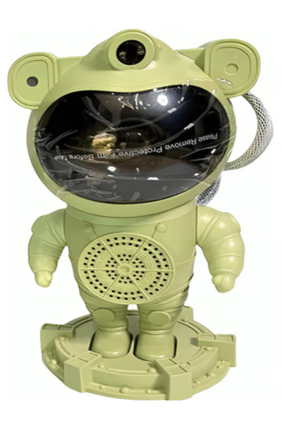 OEM Astronaut Galaxy Projector, Bluetooth, White Noise, 360°, Remote Control – GREEN