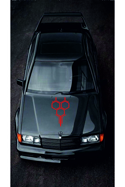 sticker ملصق على شكل خلية نحل للغطاء الأمامي مقاس 50 × 30 سم متوافق مع جميع ا...