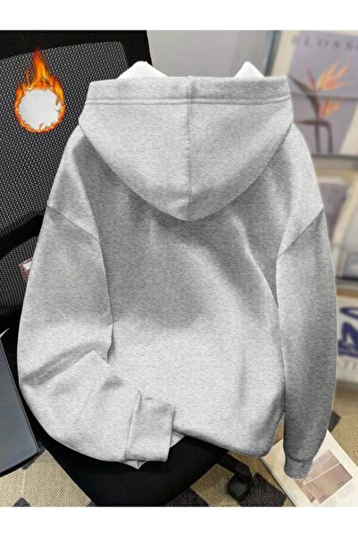 LAVİTTA Los Angeles College Printed Unisex Hooded Sweatshirt