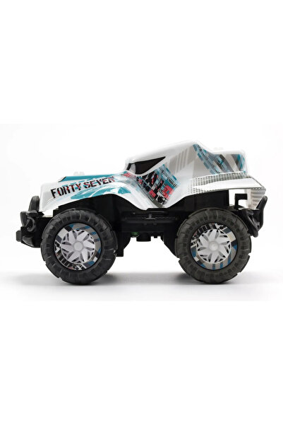 As SILVERIT EXOST MASINA CU TELECOMANDA X MONSTER ALBA