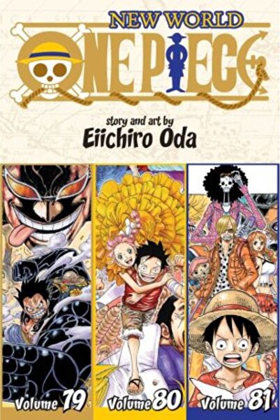 Viz Media One Piece (Ediție Omnibus) Vol. 27 (include 79, 80, 81)