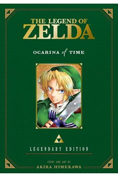 Viz Media Legend of Zelda: Ediția Legendară 1: Ocarina of Time Părțile 1 și 2