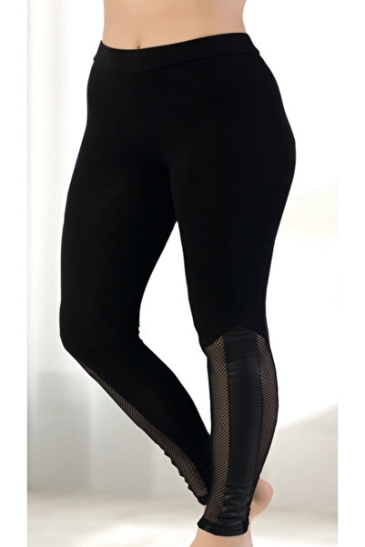 Fily ALTINAY SPORCU TÜLLÜ TRANSPARAN TAYT