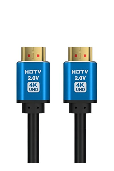Generic High-speed, high-quality HDTV cable; standard HDTV 2.0 transmission line with 4K Ultra HD resolution, 1.5 meters
