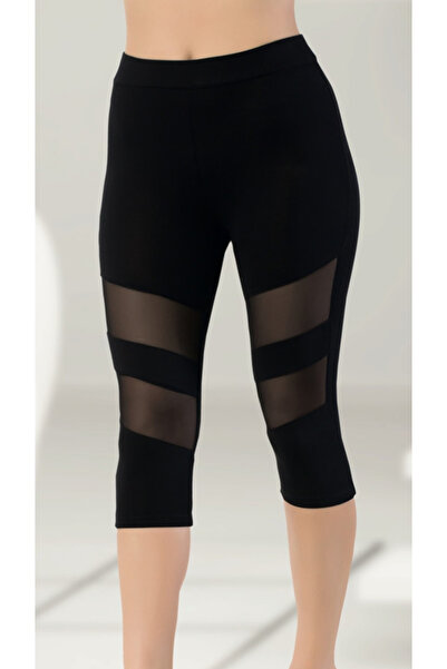 Fily ALTINAY SPORCU TÜLLÜ TRANSPARAN TAYT