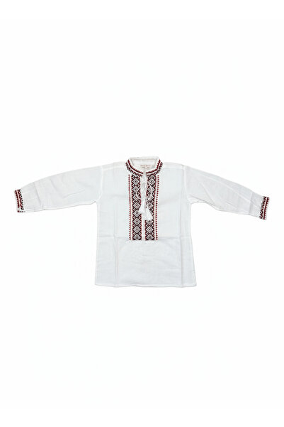 KidsMagazin Ie for boys with red geometric pattern